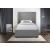Oxford Linen Twin Size Bed