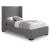 Oxford Linen Twin Size Bed