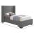 Oxford Linen Twin Size Bed