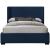Oxford Linen Full Size Bed