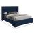 Oxford Linen Full Size Bed