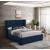 Oxford Linen Queen Size Bed