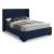 Oxford Linen Queen Size Bed