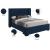 Oxford Linen Queen Size Bed