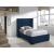 Oxford Linen Twin Size Bed