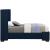 Oxford Linen Twin Size Bed