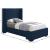 Oxford Linen Twin Size Bed