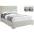Pierce Linen Full Size Bed