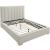 Pierce Linen Full Size Bed