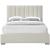 Pierce Linen Full Size Bed