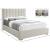 Pierce Linen Full Size Bed