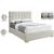 Pierce Linen Full Size Bed