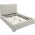 Pierce Linen King Size Bed