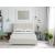 Pierce Linen King Size Bed