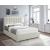 Pierce Linen Queen Size Bed