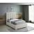 Pierce Linen Twin Size Bed