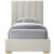 Pierce Linen Twin Size Bed