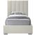 Pierce Linen Twin Size Bed