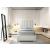 Pierce Linen Twin Size Bed
