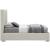 Pierce Linen Twin Size Bed