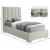 Pierce Linen Twin Size Bed