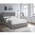 Pierce Linen Full Size Bed