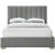 Pierce Linen Full Size Bed
