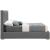 Pierce Linen King Size Bed