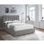 Pierce Linen Queen Size Bed