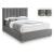 Pierce Linen Queen Size Bed