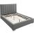 Pierce Linen Twin Size Bed