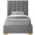 Pierce Linen Twin Size Bed