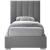 Pierce Linen Twin Size Bed