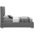Pierce Linen Twin Size Bed