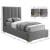 Pierce Linen Twin Size Bed