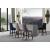 Hannah Velvet Counter Stool with Cherry Finish Wood Legs