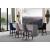 Hannah Velvet Counter Stool with Cherry Finish Wood Legs