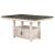 SM 1852P Wood Pub Dining Room Set w/Storage