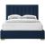 Pierce Linen Full Size Bed