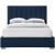 Pierce Linen Full Size Bed