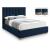 Pierce Linen Full Size Bed