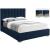 Pierce Linen King Size Bed