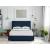 Pierce Linen King Size Bed