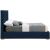 Pierce Linen King Size Bed