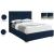 Pierce Linen King Size Bed