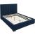 Pierce Linen Queen Size Bed