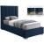 Pierce Linen Twin Size Bed