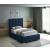 Pierce Linen Twin Size Bed