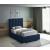 Pierce Linen Twin Size Bed