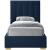 Pierce Linen Twin Size Bed
